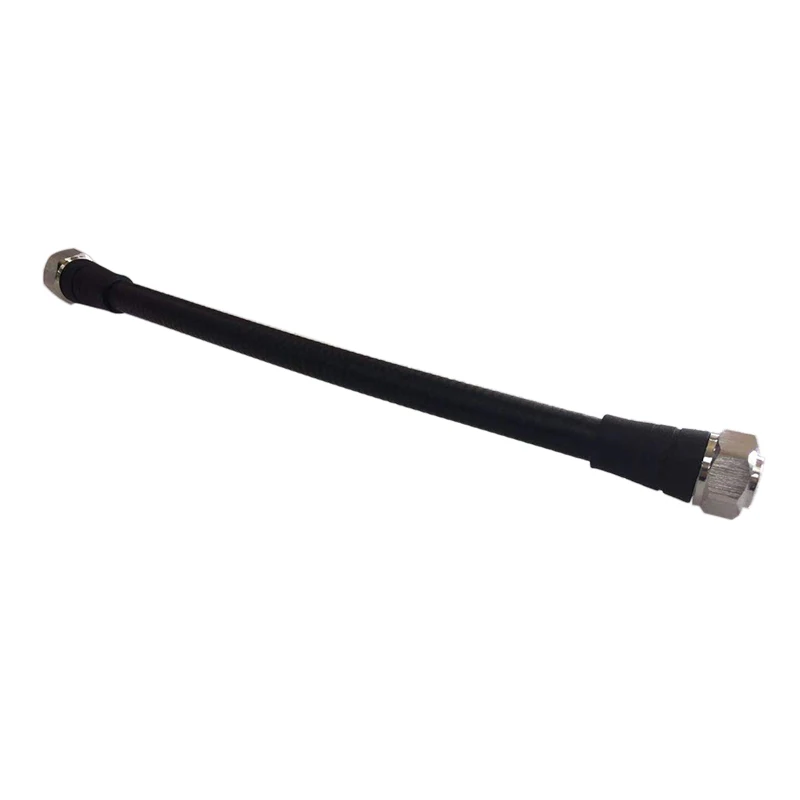 1/2 Superflex 1M Jumper Cable  4310Male to 4310 M DC-6GHz Low PIM Connected with Triplexer