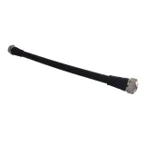 1/2 Superflex 1M Jumper Cable  4310Male to 4310 M DC-6GHz Low PIM Connected with Triplexer