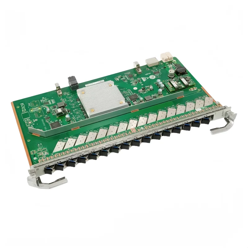 GPSF GPON Business Service Board Card C+ C++ B+ SFP Module FTTH 16port  CLASS C+ Interface Board Apply to OLT-boxintelecom
