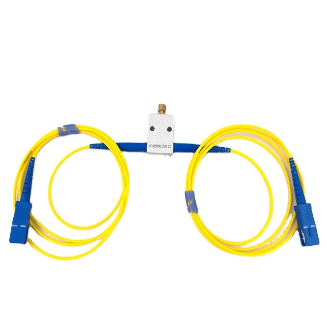 SC /UPC VOA Optic Fiber Equipment Optical Variable Attenuator-boxintelecom