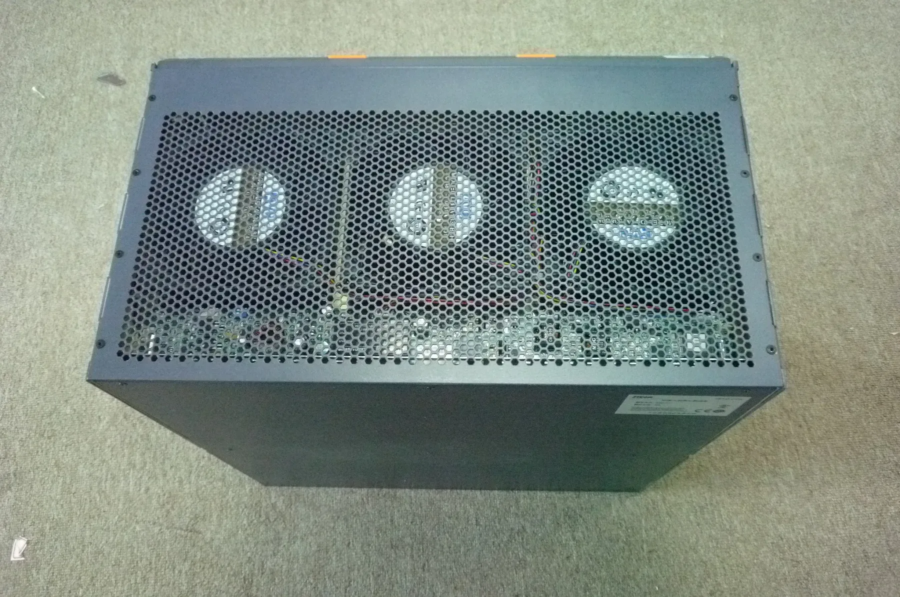 ORIGINAL HE OLT C300 used  C300 ftth olt 14slots gpon epon olt c300 SFP Module Optical Line Terminal Equipment Base Station ONU-boxintelecom