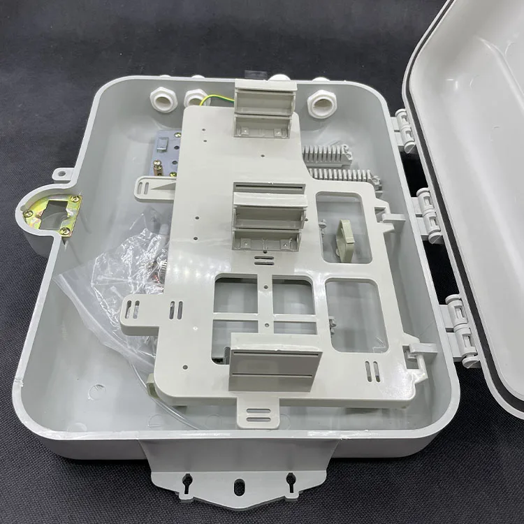 High Quality FTTH Fiber Optic Splitter Distribution Box Cabinet Outdoor-boxintelecom