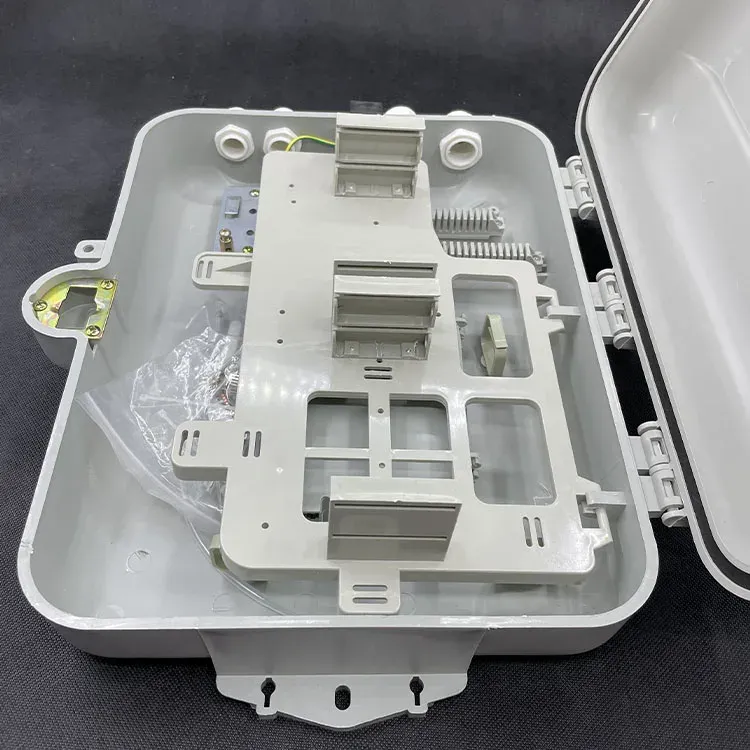 High Quality FTTH Fiber Optic Splitter Distribution Box Cabinet Outdoor-boxintelecom