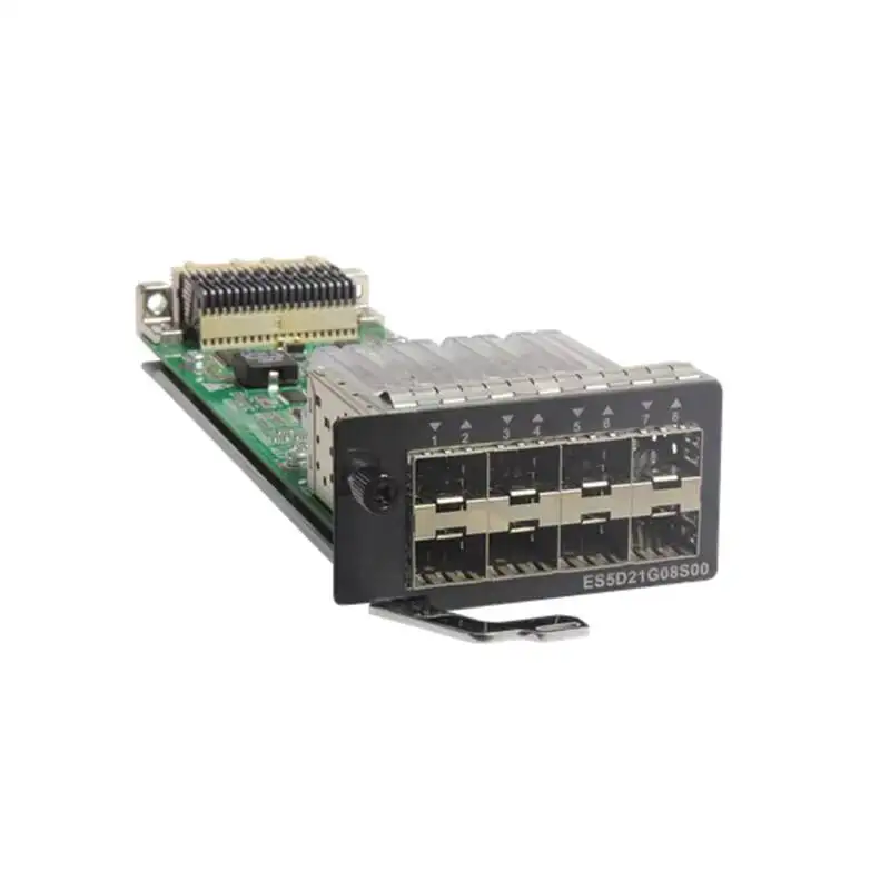 03021ESM ES5D21G08S00 8-Port GE SFP Rear Optical Interface Card for S5700 Series Switches 0