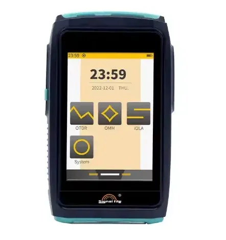 5 in One  2024 New Smart Mini OTDR 1310 1550nm with VFL/OPM/OLS Touch Screen OTDR Optical Time Domain Reflectometer Mini Otdr-boxintelecom