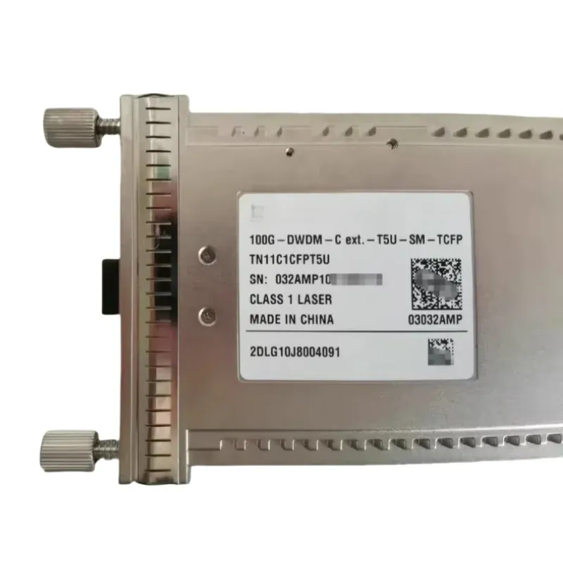 Original 100G T5U CFP Module for DWDM Network TN11C1CFPT5U Optical Transceiver LC Connector Bulk Equipment Fiber Optic Equipment-boxintelecom