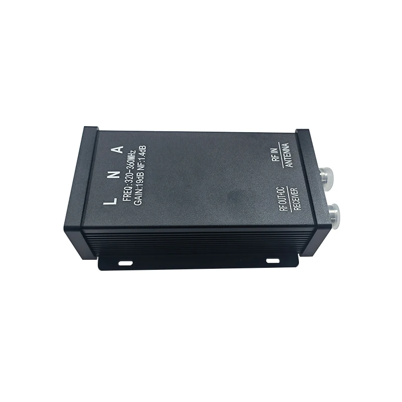 LNA Low Noise Amplifier Rf Repeater 320-360MHz N Female  for IBS, BTS,DAS