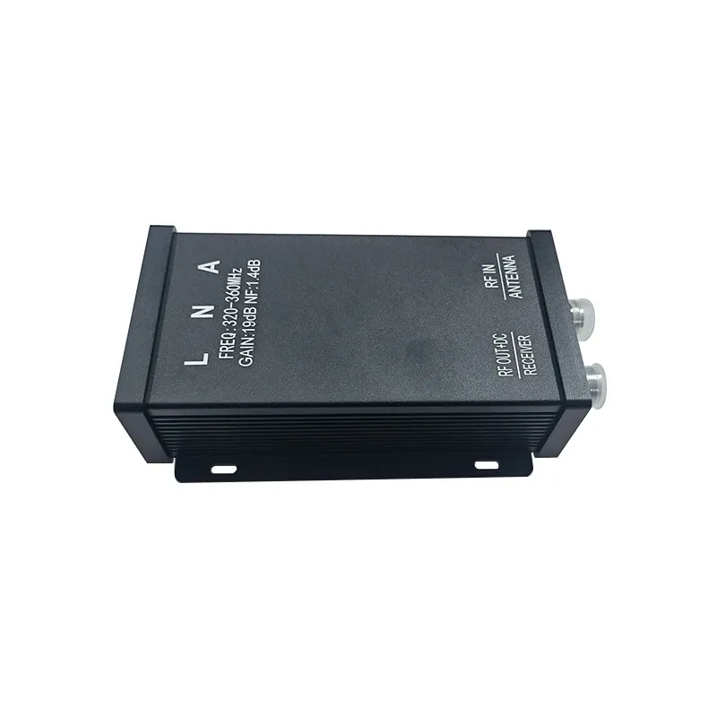 LNA Low Noise Amplifier Rf Repeater 320-360MHz N Female  for IBS, BTS,DAS