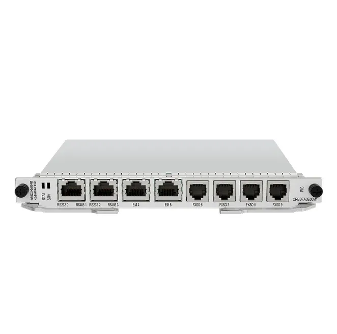 CR8D00E4YBC1 CR8D00E4YFC0 03033VME 03034PJH 4-Port 25GE-SFP28 Physical Interface Card PIC-boxintelecom
