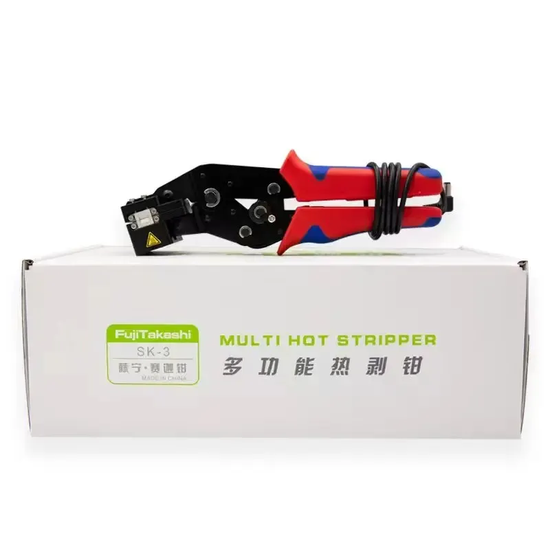 SK-3 Quick Stripping Optical Fiber Thermal Stripper Compatible with Ribbon & Simplex Fiber