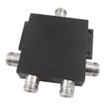 400-430MHz 4 Way 50W Rf Power Splitter Power Divider Vhf Uhf Low VSWR High Isolation With 