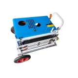 Portable Full-Automatic FTTH Fiber Cable Puller with Crawler Track Optical Fiber Power Cab