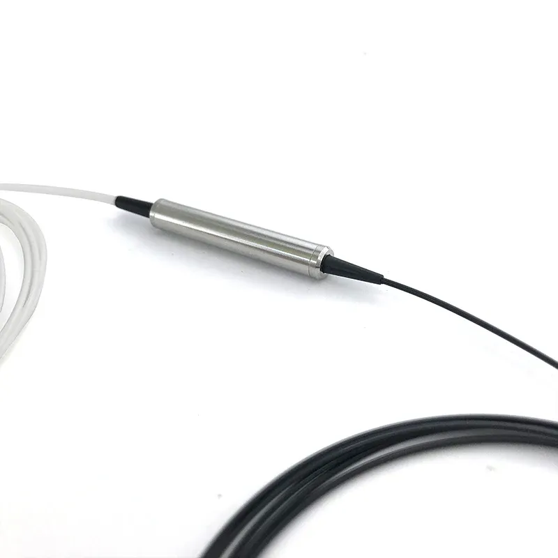 Zgtech Polarizing Fiber Beam Splitter 1310/1550 Panda Polarization Beam Synthesizer Single Mode 1*2PBS/PBC FTTX Use-boxintelecom