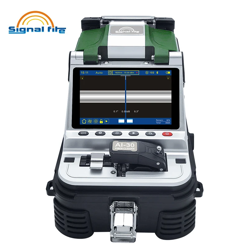 Fusion Splicer Machine AI-30 Fusion Machine FTTH Optical Fiber Optic Equipment Cable Patch