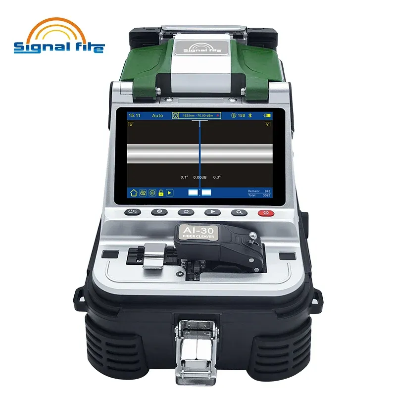 Fusion Splicer Machine AI-30 Fusion Machine FTTH Optical Fiber Optic Equipment Cable Patch
