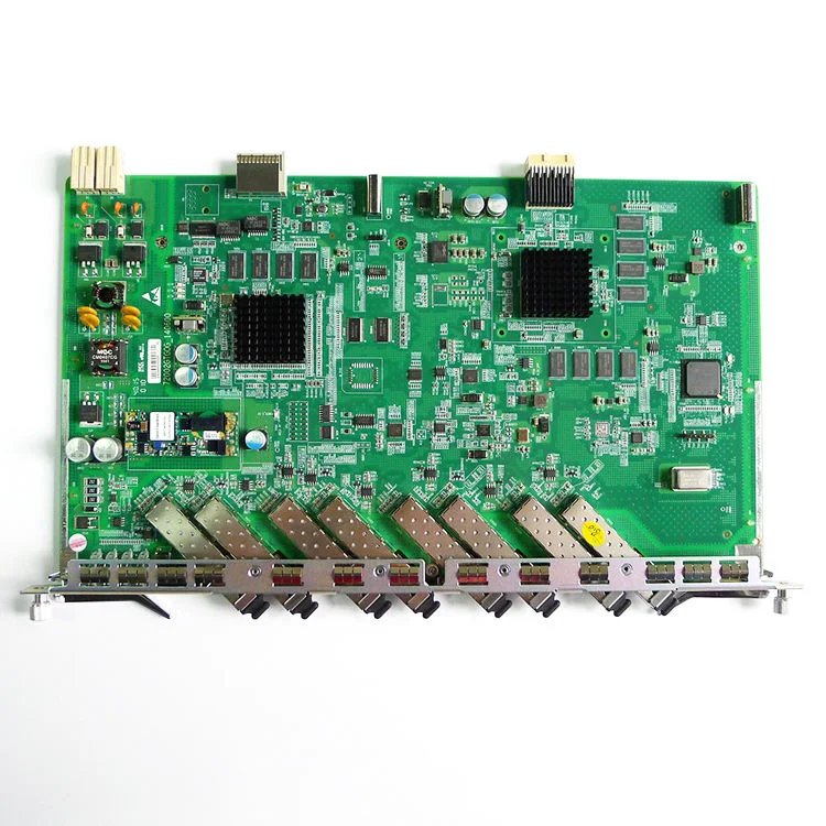 Original GTGO 8 Olt Port Interface Business Board Card C+/C++ SFP C300 C320 GTGO OLT Service Board GTGO/GTGH GPON OLT-boxintelecom