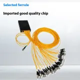 Factory Direct Optical Fiber Connector 1:32 Series Optical Splitter Box FC Type FTTH FTTA 