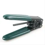 APT Insulated Fiber Stripper Green for 2.0mm 3.0mm FTTH Fiber Optic Drop Cable Stripping C