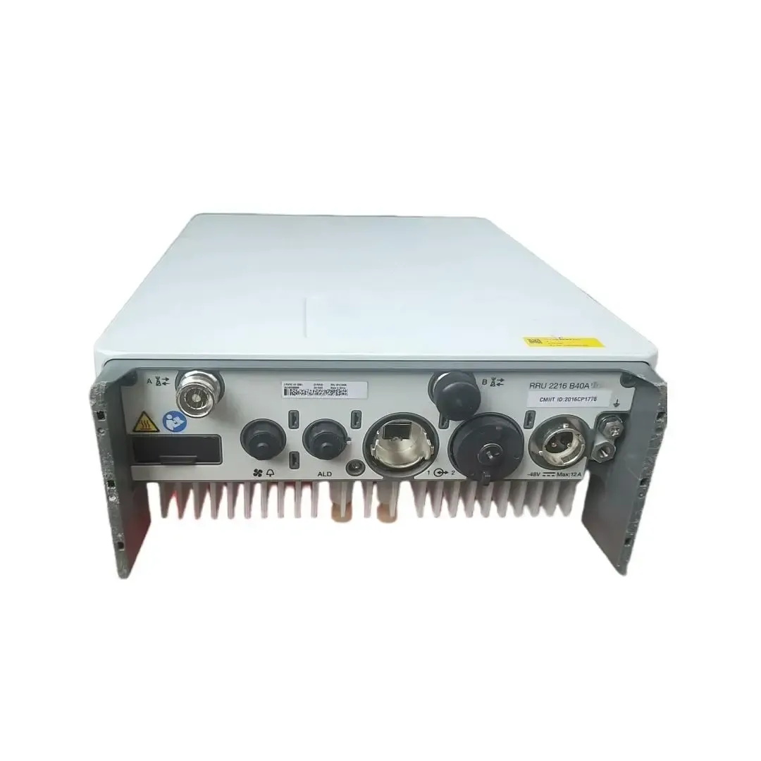 RRU 2216 B40A Wireless Base Station RF Unit KRC 161 558/1 RRU 2216B40A KRC161558/1-boxintelecom