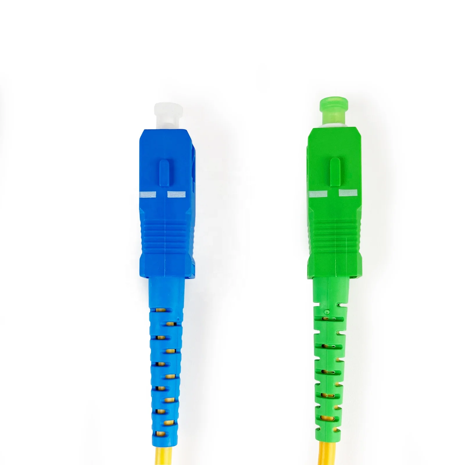 Qingdao APT Fiber Optic Jumper 2.0 3. sc Upc to sc Apc G652D SM 1.5M 2M 3M 5M  Fiber Optic Path Cord-boxintelecom