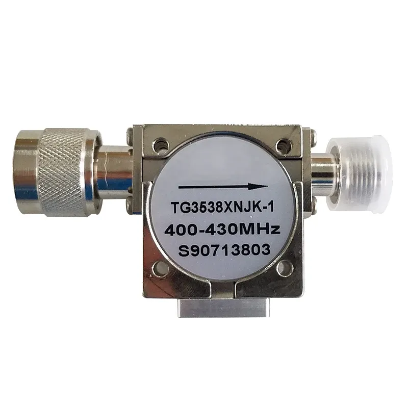 RF Coaxial Isolator UHF 430-470MHz NM/NF