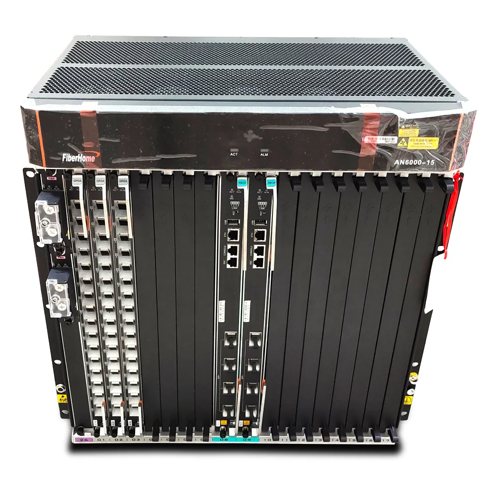 An6000-15 10g Dc Olt H901 Gpoa Gmoa KUIA/HU8A * 2 An6000-x15 Olt-boxintelecom