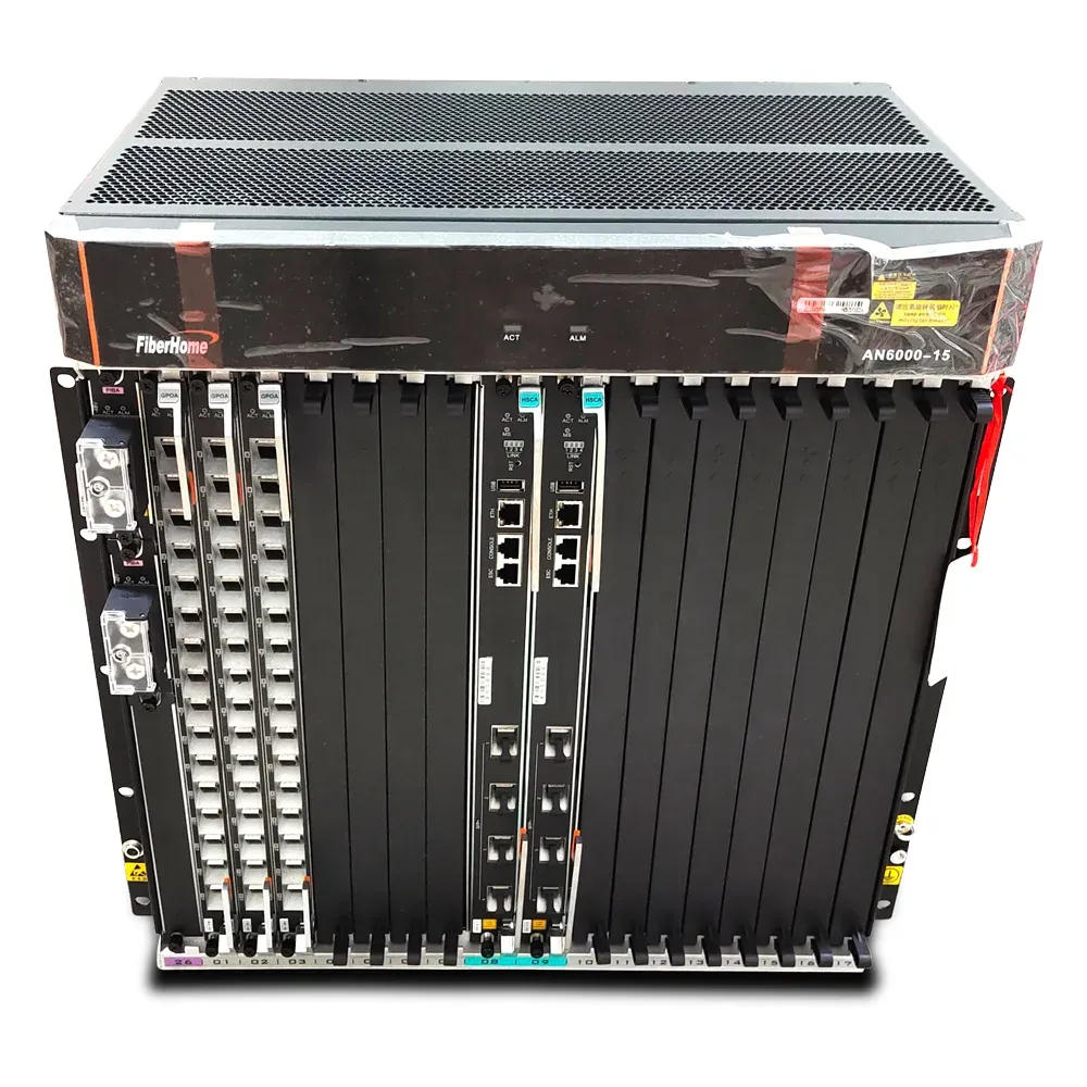An6000-15 10g Dc Olt H901 Gpoa Gmoa KUIA/HU8A * 2 An6000-x15 Olt-boxintelecom