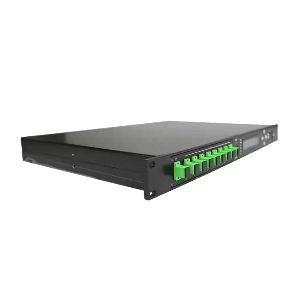 4port 8 port WDM EDFA CATV GPON XGPON Internet optical amplifier for Cable TV-boxintelecom