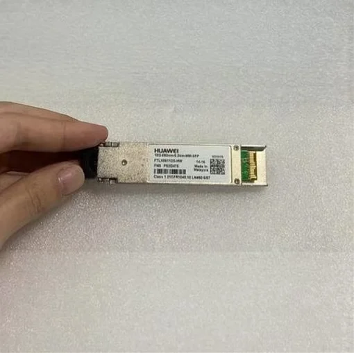 02313URC OMXD30000 Optical Transceiver,SFP+,10G,Multi-mode Module(850nm,0.3km,LC) for CloudEngine S16700 Series Switch-boxintelecom