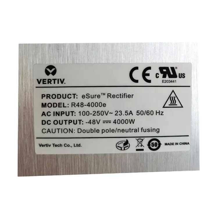 R48-4000e 48v 4000w Rectifier Module R48-4000e for telelcom power system Telecom 48v Rectifier-boxintelecom