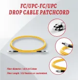 Factory Price Fiber Optic Patchcord Fc Single Mode 2.0 3.0mm 1m 2m 3m 5m 10m Fiber Optical