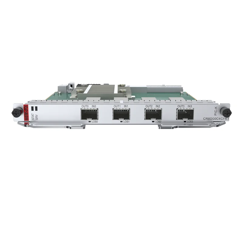 CR8D00C4CFD0 CR8D00C4CFK1 CR8D00CDE1D0 03034LBF 03033NRU 03034LBG Channelized physical interface card for NE8000 service router 0