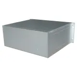 3U 19-inch Sub-rack Chassis Depth and Panel Structure Size Customized According to Custome