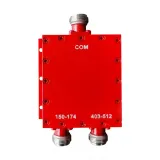 LC Dual Band Combiner 20W 150-174MHz 403-512 MHz VHF Combiner  with  N-Female for IBS Proj