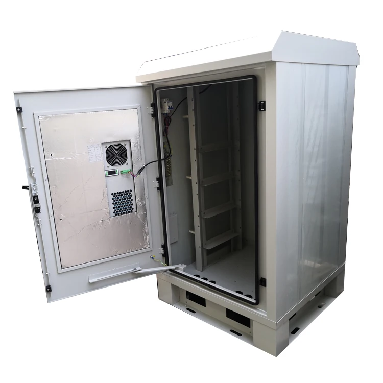 IP55 19" Outdoor Network Telecom Enclosure Outdoor Server Rack Cabinet Enclosure Telecom Distribution Outdoor Server Cabinet-boxintelecom