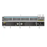 S5710-52C-EI 02353169 48*10/100/1000BASE-T ports 48 port gigabit switch