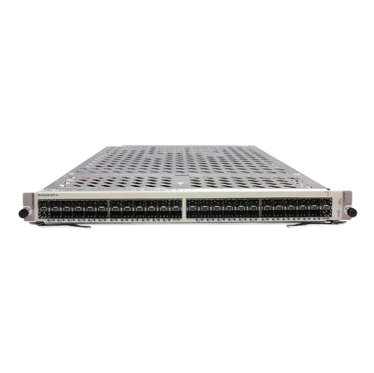 HW high quality NE40E X3A X8A CR5D00EMGF74 03056736 48-Port 100/1000Base-X-SFP Integrated 