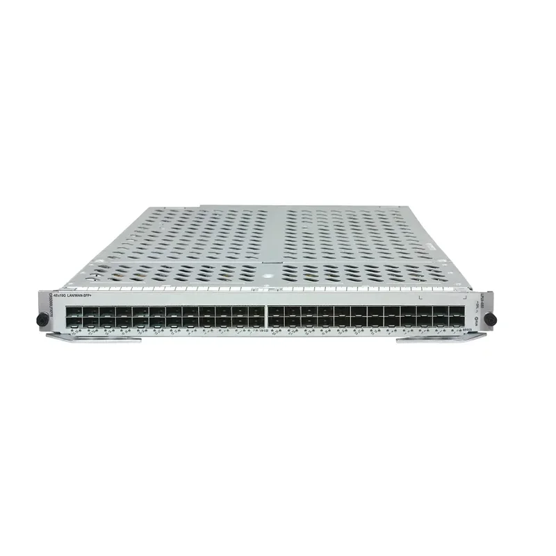 CR5D00LMXF70 03055821 48-Port 10GBase LAN/WAN-SFP+ Integrated Line Processing Unit LPUI-480 Fixed Board for NE40E router 0