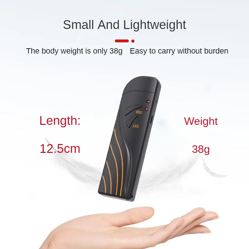 GUANGYAN B3 Visual Fault Locator Optical Fiber Cable Tester Pen VFL Rechargeable FTTH  Fiber Laser Pointer 10mw Cable Tester-boxintelecom