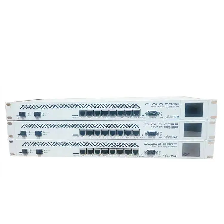 Mikrotik Router Board Ccr1036-8g-2s+em 2 X Sfp+ Ports 8 X Gigabit Ethernet Ports Cloud Core Router-boxintelecom