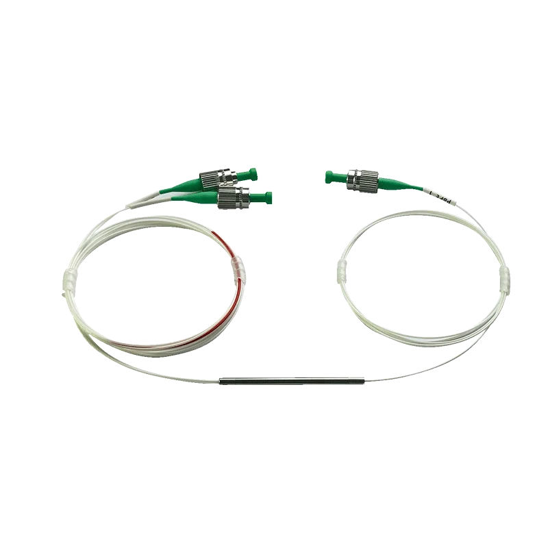 460-1550nm Single-Mode/Multimode Fiber Coupler with 2/3 Ports FC/APC/UPC Connectors for FTTx Applications-boxintelecom