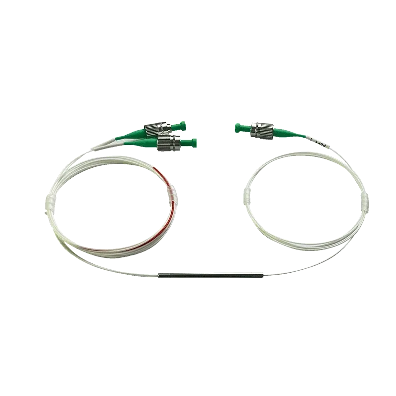 460-1550nm Single-Mode/Multimode Fiber Coupler with 2/3 Ports FC/APC/UPC Connectors for FTTx Applications-boxintelecom