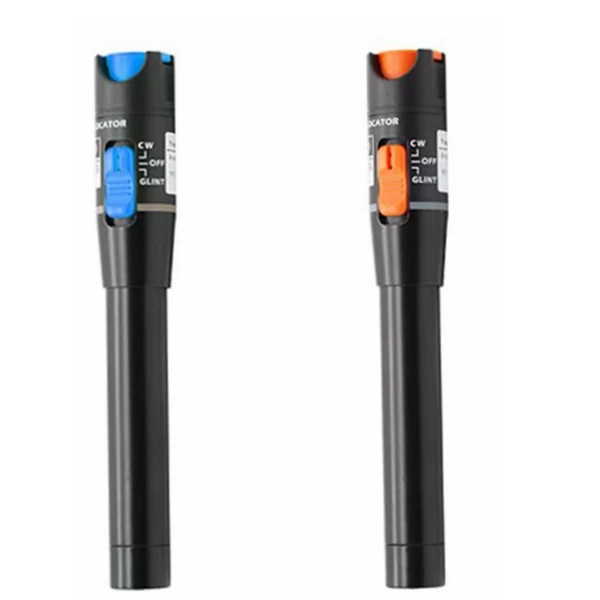 Fiber Optic Red Light Pen 5mw/ 10 Mw/ 15MW/ 20mw/ 30MW / 50mw Visual Fault Locator Red Pen