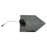 Ultra-wideband 400-6000MHz 2/4/6dBi Logarithmic Periodic PCB Dipole Antenna