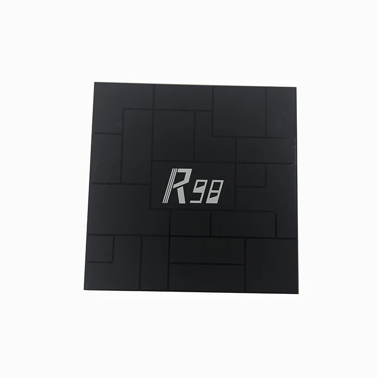 New Dual Band WiFi TV Box 4K Android 10.0 Tv Box R98