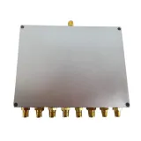 RF Passive Components 8Way Wilkinson Power Divider with 0.6-6GHz SMA-F
