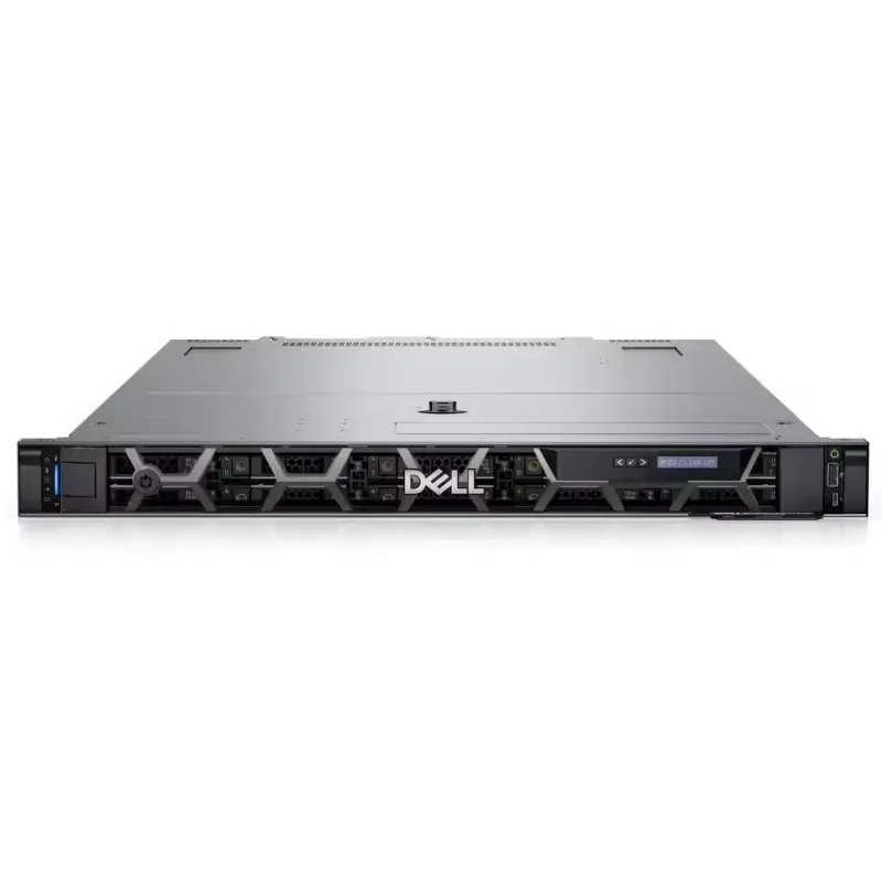 Lower Price Dells Poweredge R650 Second Hand Network Computers Refurbished 1U Rack Used Se