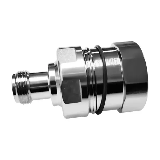 N Straight Female Connector for 7/8" Flexible RF Feeder Cable