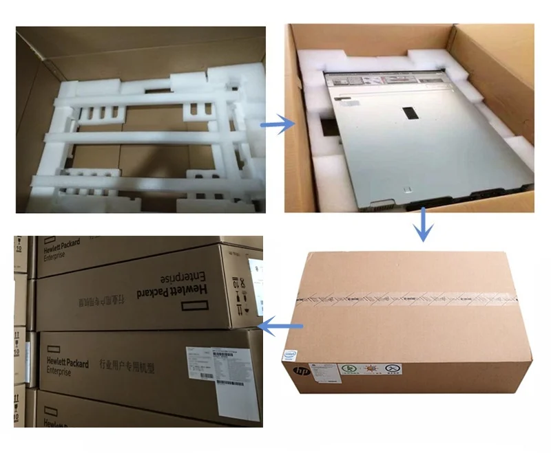 Cheaper Used Rack Huawei RH1288 V3 1U Server with 16 DDR4 DIMM 5