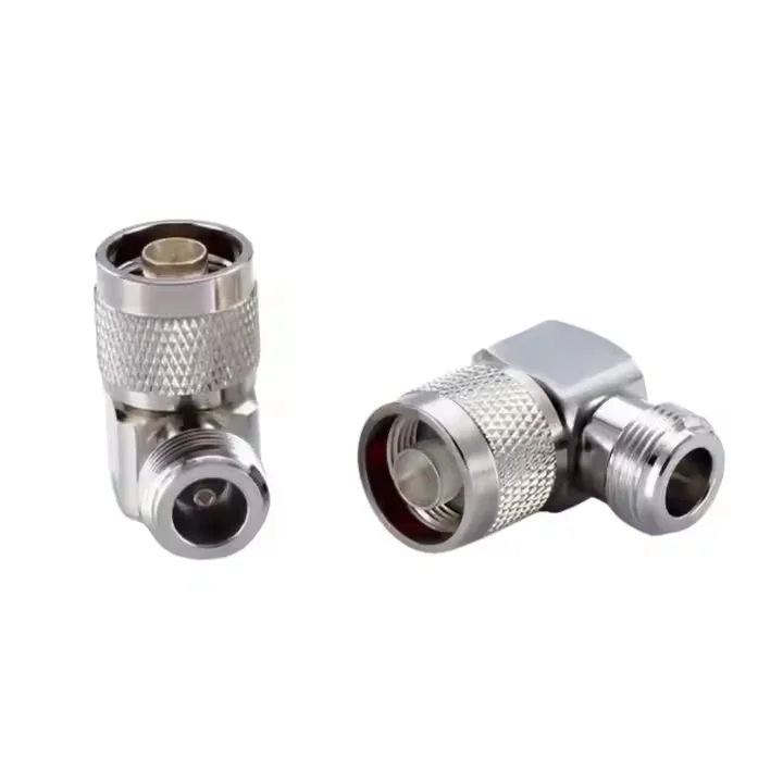Copper Fiber European Professional Male N-JKW (N Male N Female) 50-12 Fiber Optic Feeder Cable Connectors High Quality Male-boxintelecom